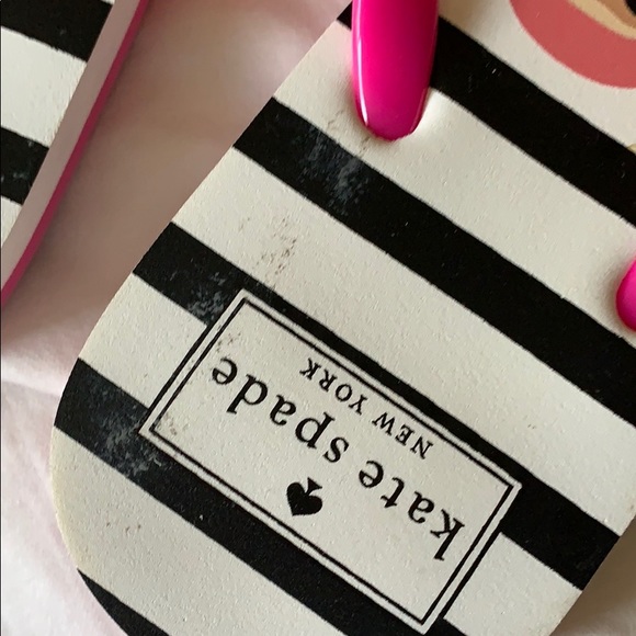 Kate Spade flip flops - Picture 4 of 4
